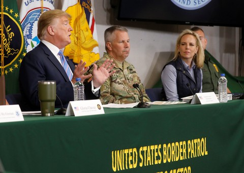Bộ trưởng Bộ An ninh nội địa Mỹ Kirstjen Nielsen từ chức - Ảnh 2. Bộ trưởng Bộ An ninh nội địa Mỹ Kirstjen Nielsen từ chức - Ảnh 2.