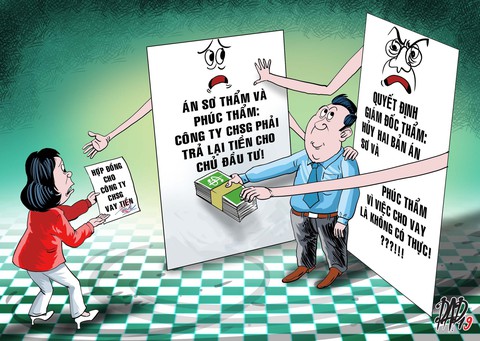 Cho vay gần trăm tỉ, có nguy cơ mất trắng - Ảnh 1. Cho vay gần trăm tỉ, có nguy cơ mất trắng - Ảnh 1.