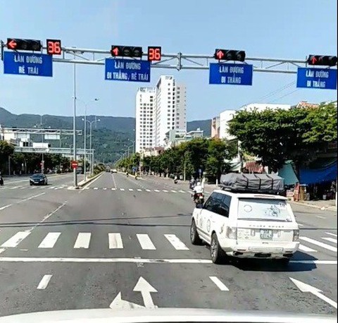 Xử phạt đoàn xe vượt đèn đỏ ở Đà Nẵng của Tập đoàn Trung Nguyên - Ảnh 3. Xử phạt đoàn xe vượt đèn đỏ ở Đà Nẵng của Tập đoàn Trung Nguyên - Ảnh 3.
