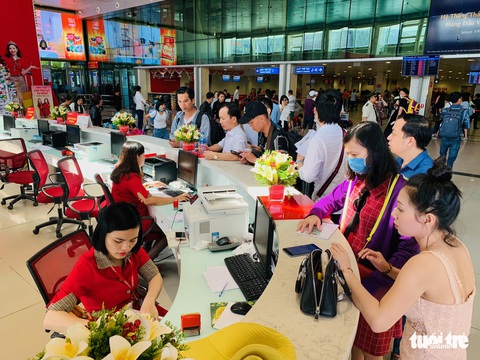 Thai Vietjet, Vietnam Airlines tăng cường khai thác tần suất bay quốc tế - Ảnh 1. Thai Vietjet, Vietnam Airlines tăng cường khai thác tần suất bay quốc tế - Ảnh 1.