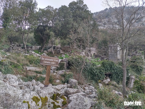 Nghe gió, ngắm mây trên những cổng đá ngàn năm của Termessos - Ảnh 2. Nghe gió, ngắm mây trên những cổng đá ngàn năm của Termessos - Ảnh 2.