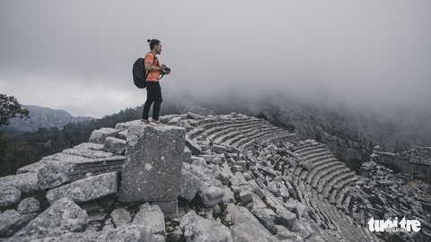 Nghe gió, ngắm mây trên những cổng đá ngàn năm của Termessos - Ảnh 9. Nghe gió, ngắm mây trên những cổng đá ngàn năm của Termessos - Ảnh 9.