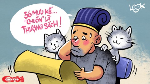 Binh pháp Tôn Tử cho cuộc sống hằng ngày - Ảnh 1. Binh pháp Tôn Tử cho cuộc sống hằng ngày - Ảnh 1.