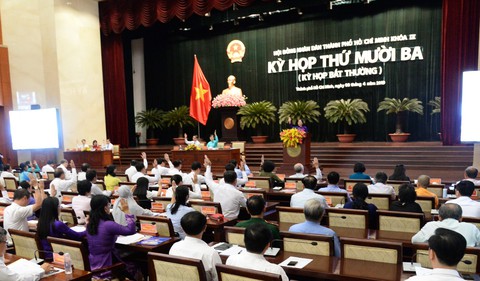 Sắp bầu chủ tịch HĐND TP.HCM thay bà Nguyễn Thị Quyết Tâm - Ảnh 2. Sắp bầu chủ tịch HĐND TP.HCM thay bà Nguyễn Thị Quyết Tâm - Ảnh 2.