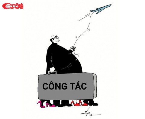 Biếm họa: Đi du lịch bằng ngân sách - Ảnh 3. Biếm họa: Đi du lịch bằng ngân sách - Ảnh 3.