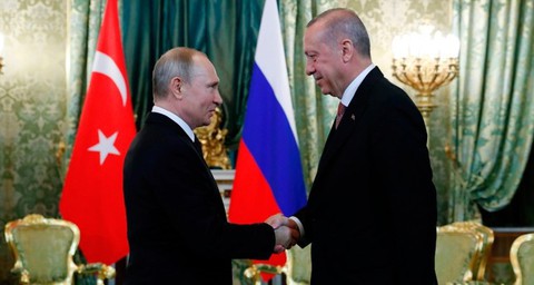 Ông Putin: Mỹ vi phạm nghị quyết LHQ vụ cao nguyên Golan - Ảnh 1. Ông Putin: Mỹ vi phạm nghị quyết LHQ vụ cao nguyên Golan - Ảnh 1.