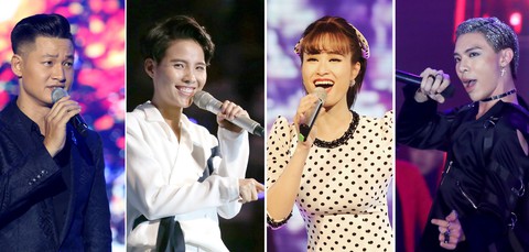Lễ trao giải Cống hiến 2019 hội tụ nhiều giọng ca - Ảnh 1. Lễ trao giải Cống hiến 2019 hội tụ nhiều giọng ca - Ảnh 1.