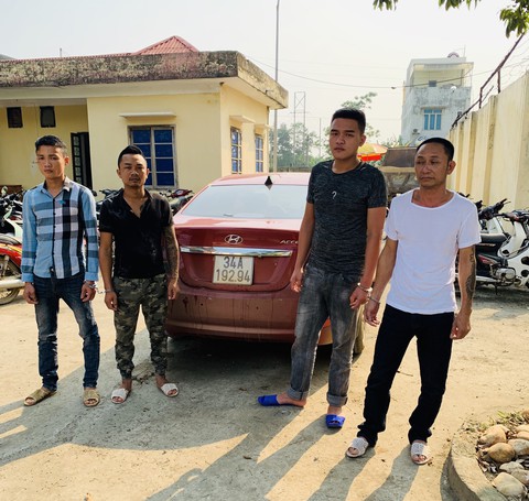 Chủ tịch xã bị đánh trọng thương trên đường đến công sở - Ảnh 1. Chủ tịch xã bị đánh trọng thương trên đường đến công sở - Ảnh 1.