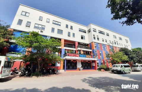 Xác minh vụ trường ngừng dạy trẻ vì ‘gia đình nợ tiền học’ - Ảnh 1. Xác minh vụ trường ngừng dạy trẻ vì ‘gia đình nợ tiền học’ - Ảnh 1.