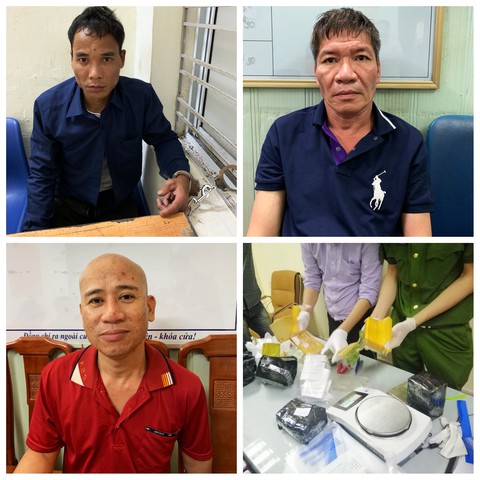 Đánh sập đường dây ma túy từ Hòa Bình về Hải Phòng - Ảnh 1. Đánh sập đường dây ma túy từ Hòa Bình về Hải Phòng - Ảnh 1.