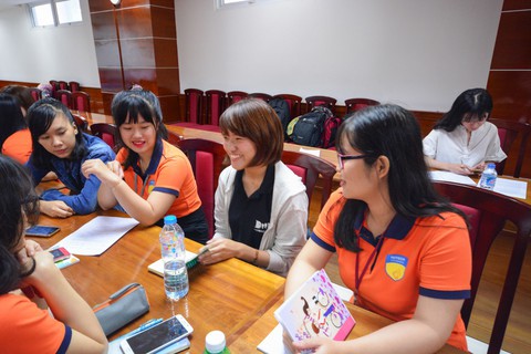 Học từ trải nghiệm kiểu học thú vị của sinh viên HUTECH - Ảnh 3. Học từ trải nghiệm kiểu học thú vị của sinh viên HUTECH - Ảnh 3.