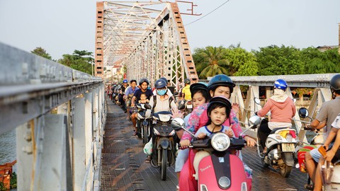 100 năm cầu sắt Phú Long - Ảnh 1. 100 năm cầu sắt Phú Long - Ảnh 1.