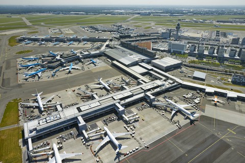 Đến Schiphol, trải nghiệm thành phố sân bay - Ảnh 1. Đến Schiphol, trải nghiệm thành phố sân bay - Ảnh 1.