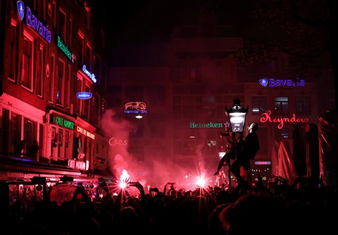 Chiêm ngưỡng dàn sao trẻ Ajax khuất phục Tottenham - Ảnh 12. Chiêm ngưỡng dàn sao trẻ Ajax khuất phục Tottenham - Ảnh 12.