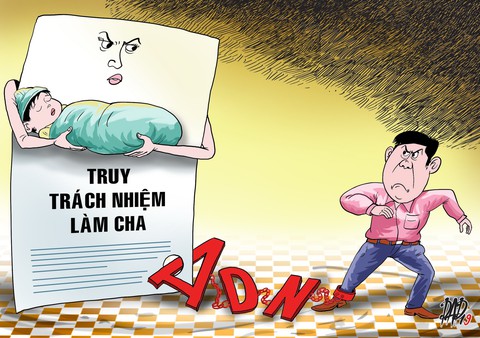 Cưỡng chế xét nghiệm ADN được không? - Ảnh 1. Cưỡng chế xét nghiệm ADN được không? - Ảnh 1.