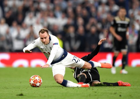 Chiêm ngưỡng dàn sao trẻ Ajax khuất phục Tottenham - Ảnh 9. Chiêm ngưỡng dàn sao trẻ Ajax khuất phục Tottenham - Ảnh 9.