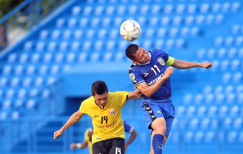 Anh Đức không muốn bàn về tương lai ở tuyển Việt Nam - Ảnh 1. Anh Đức không muốn bàn về tương lai ở tuyển Việt Nam - Ảnh 1.