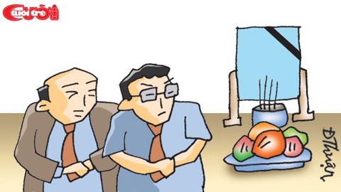 Chuyện khó tin: Bổ nhiệm người quá cố - Ảnh 1. Chuyện khó tin: Bổ nhiệm người quá cố - Ảnh 1.