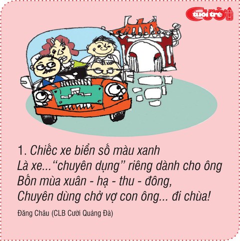 10 liên tưởng vui về xe biển xanh - Ảnh 1. 10 liên tưởng vui về xe biển xanh - Ảnh 1.