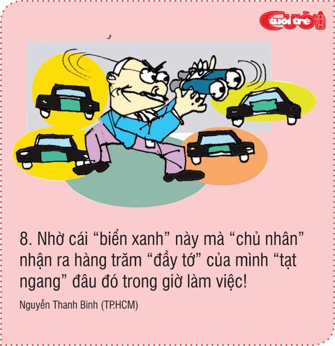 10 liên tưởng vui về xe biển xanh - Ảnh 8. 10 liên tưởng vui về xe biển xanh - Ảnh 8.