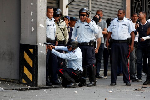 Venezuela cáo buộc Mỹ đứng sau âm mưu đảo chính - Ảnh 2. Venezuela cáo buộc Mỹ đứng sau âm mưu đảo chính - Ảnh 2.