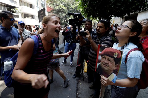 Venezuela cáo buộc Mỹ đứng sau âm mưu đảo chính - Ảnh 1. Venezuela cáo buộc Mỹ đứng sau âm mưu đảo chính - Ảnh 1.
