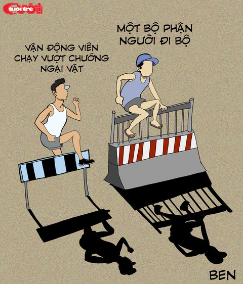 Văn hóa giao thông qua tranh biếm họa - Ảnh 5. Văn hóa giao thông qua tranh biếm họa - Ảnh 5.
