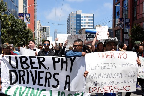 Uber được định giá hơn 80 tỉ USD, nhà đầu tư hốt bạc sau IPO - Ảnh 2. Uber được định giá hơn 80 tỉ USD, nhà đầu tư hốt bạc sau IPO - Ảnh 2.