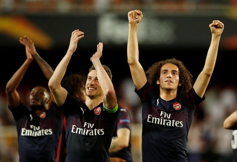 Chelsea gặp Arsenal ở chung kết Europa League - Ảnh 1. Chelsea gặp Arsenal ở chung kết Europa League - Ảnh 1.