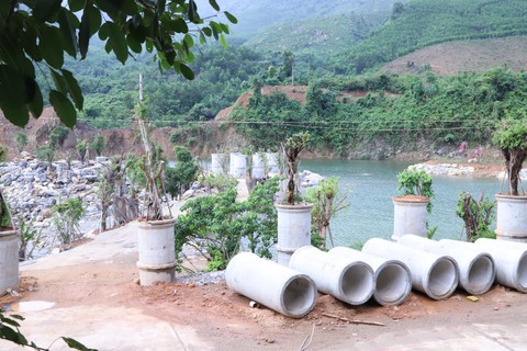 Đà Nẵng phạt, buộc dừng thi công dự án công viên suối khoáng nóng Núi Thần Tài - Ảnh 1. Đà Nẵng phạt, buộc dừng thi công dự án công viên suối khoáng nóng Núi Thần Tài - Ảnh 1.