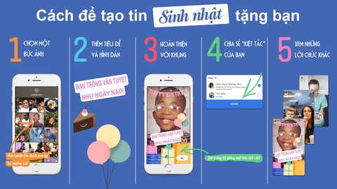 Facebook ra mắt tin sinh nhật trên toàn cầu - Ảnh 1. Facebook ra mắt tin sinh nhật trên toàn cầu - Ảnh 1.