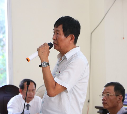 Người nhà mua 78ha cao su thanh lý, nguyên giám đốc sở nói không hay biết - Ảnh 1. Người nhà mua 78ha cao su thanh lý, nguyên giám đốc sở nói không hay biết - Ảnh 1.
