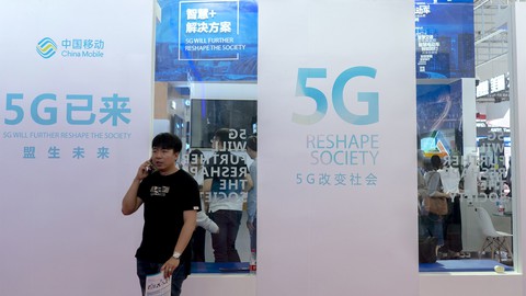 Trung Quốc chỉ trích Mỹ ‘ép buộc vô lý’ khi cấm China Mobile - Ảnh 1. Trung Quốc chỉ trích Mỹ ‘ép buộc vô lý’ khi cấm China Mobile - Ảnh 1.