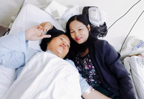 Hồi sinh từ cuộc chiến ung thư - Ảnh 2. Hồi sinh từ cuộc chiến ung thư - Ảnh 2.