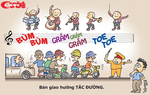 Văn hóa giao thông qua tranh biếm họa - Ảnh 10. Văn hóa giao thông qua tranh biếm họa - Ảnh 10.