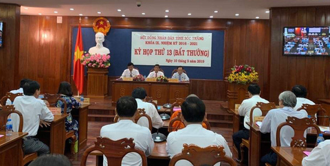 Phó chủ tịch tỉnh Sóc Trăng Lê Thành Trí xin nghỉ hưu sớm - Ảnh 1. Phó chủ tịch tỉnh Sóc Trăng Lê Thành Trí xin nghỉ hưu sớm - Ảnh 1.