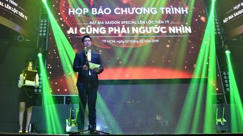 SABECO công bố chương trình Bật bia Saigon Special lên lộc tiền tỉ - Ảnh 1. SABECO công bố chương trình Bật bia Saigon Special lên lộc tiền tỉ - Ảnh 1.