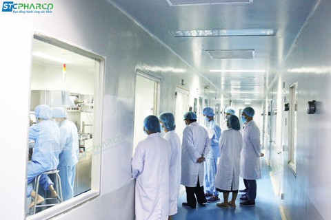 Cùng khách hàng STCPHARCO mục sở thị nhà máy đạt chuẩn GMP-WHO - Ảnh 2.