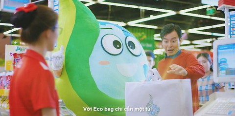 Siêu thị và chiến lược giảm thiểu rác thải nhựa - Ảnh 1. Siêu thị và chiến lược giảm thiểu rác thải nhựa - Ảnh 1.