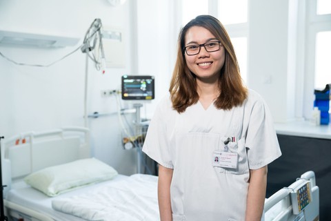 Cơ hội cho 230 học viên học điều dưỡng tại Đức - Ảnh 1. Cơ hội cho 230 học viên học điều dưỡng tại Đức - Ảnh 1.