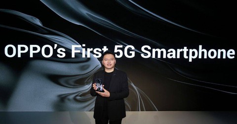 Viettel sử dụng điện thoại OPPO để thử nghiệm 5G tại Việt Nam - Ảnh 1. Viettel sử dụng điện thoại OPPO để thử nghiệm 5G tại Việt Nam - Ảnh 1.