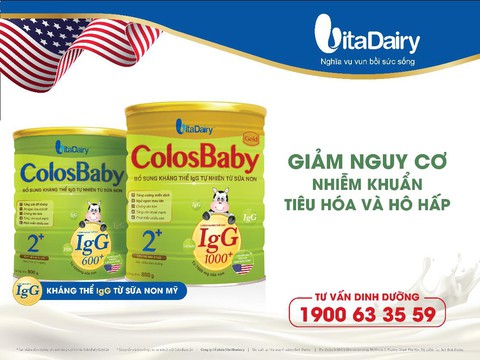 IgG tự nhiên từ sữa non: “Áo giáp” cho sức khỏe của trẻ - Ảnh 3. IgG tự nhiên từ sữa non: “Áo giáp” cho sức khỏe của trẻ - Ảnh 3.