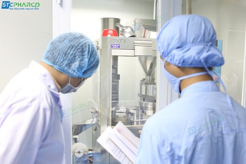 Cùng khách hàng STCPHARCO mục sở thị nhà máy đạt chuẩn GMP-WHO - Ảnh 3.
