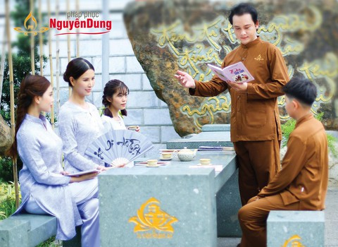 Pháp phục Nguyên Dung: Ưu đãi lớn mừng đại lễ VESAK - Ảnh 3. Pháp phục Nguyên Dung: Ưu đãi lớn mừng đại lễ VESAK - Ảnh 3.