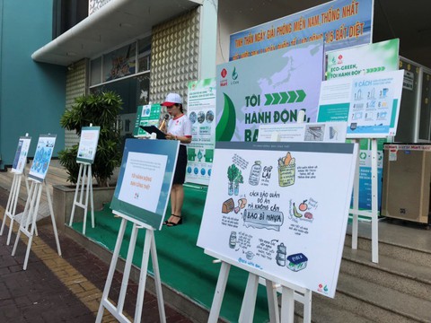 Siêu thị và chiến lược giảm thiểu rác thải nhựa - Ảnh 3. Siêu thị và chiến lược giảm thiểu rác thải nhựa - Ảnh 3.