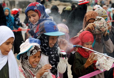 Ramadan 2019 qua những hình ảnh ấn tượng - Ảnh 5. Ramadan 2019 qua những hình ảnh ấn tượng - Ảnh 5.