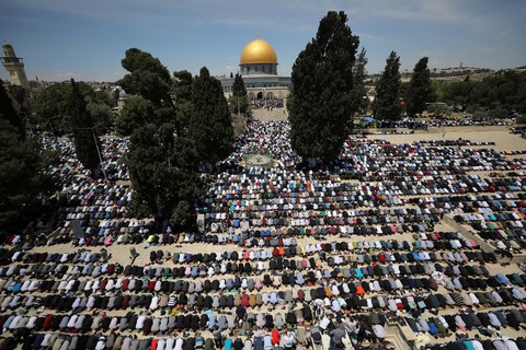 Ramadan 2019 qua những hình ảnh ấn tượng - Ảnh 7. Ramadan 2019 qua những hình ảnh ấn tượng - Ảnh 7.