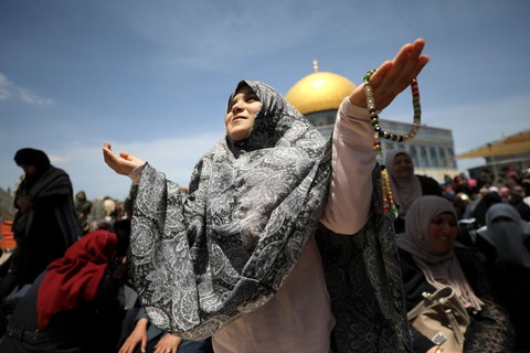 Ramadan 2019 qua những hình ảnh ấn tượng - Ảnh 1. Ramadan 2019 qua những hình ảnh ấn tượng - Ảnh 1.