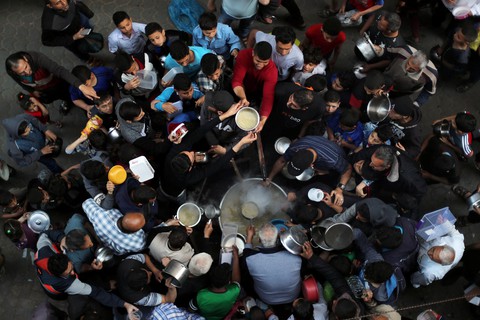 Ramadan 2019 qua những hình ảnh ấn tượng - Ảnh 11. Ramadan 2019 qua những hình ảnh ấn tượng - Ảnh 11.