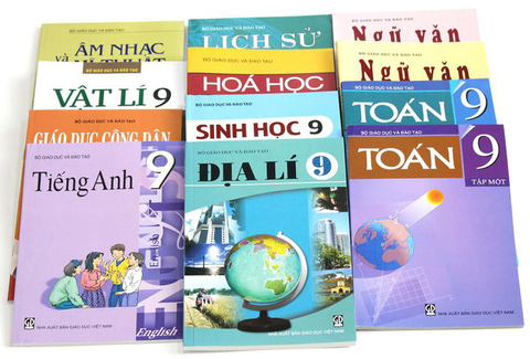 NXB Giáo Dục không tăng giá sách giáo khoa in trong năm 2018 - Ảnh 1. NXB Giáo Dục không tăng giá sách giáo khoa in trong năm 2018 - Ảnh 1.